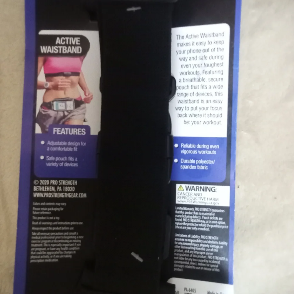 PR Strength Active Waistband